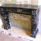 Antique fireplace portal