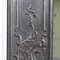 Antique fireplace portal