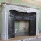 Antique fireplace portal