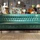 Vintage Leather Sofa