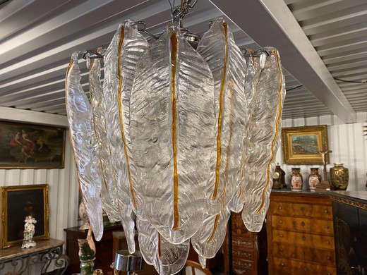 Antique chandelier