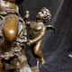 Антикварная скульптура «Афродита и Купидон»