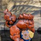 Антикварная скульптура "Собака Фо"