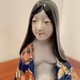 Антикварная скульптура «Юная красавица»