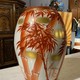 Antique bamboo vase