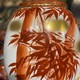 Антикварная ваза "бамбук"