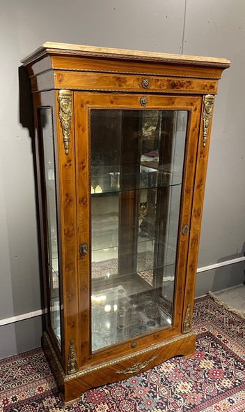 Antique showcase