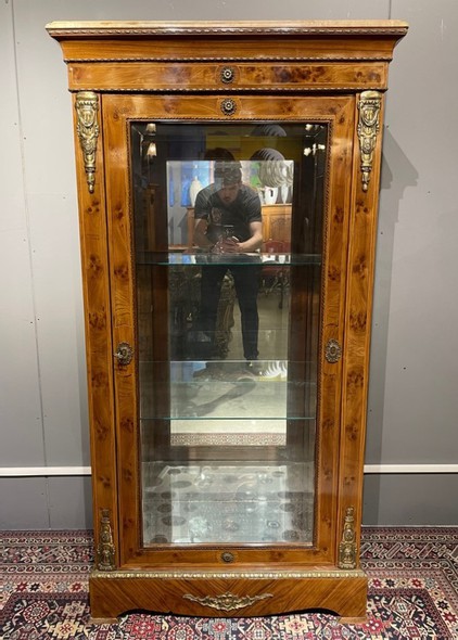 Antique showcase