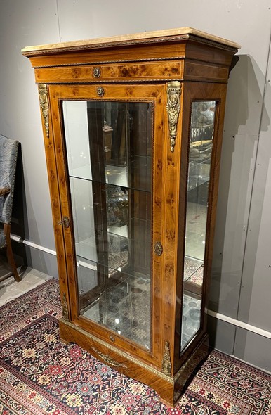 Antique showcase