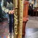 Antique psyche mirror