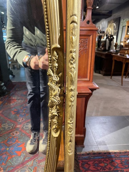 Antique psyche mirror