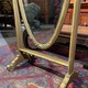 Antique psyche mirror