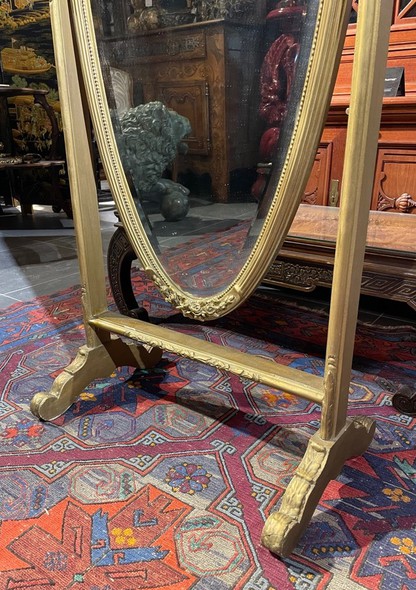 Antique psyche mirror