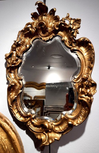 Antique mirror