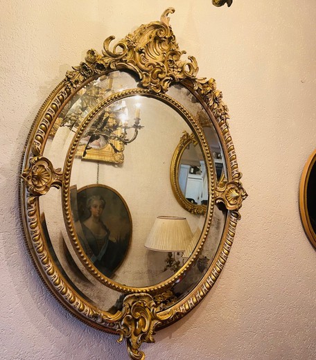 antique mirror