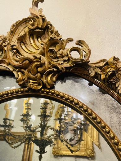 antique mirror