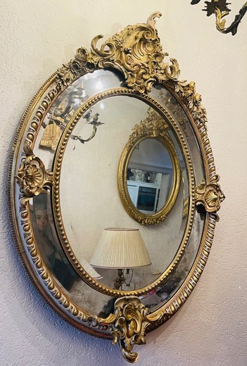 antique mirror