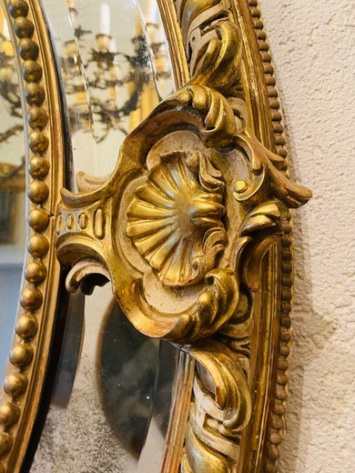 antique mirror