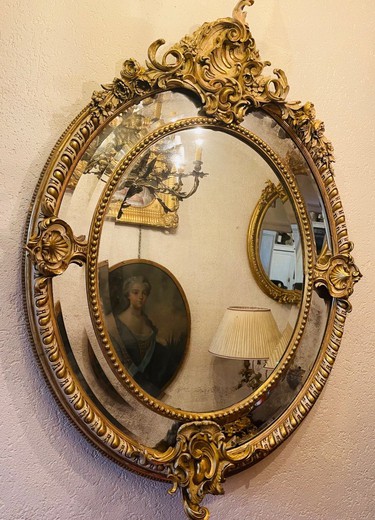 antique mirror