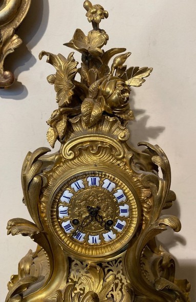 antique clock