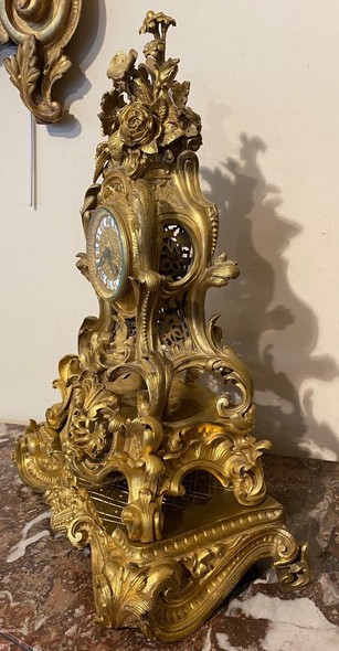 antique clock