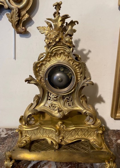 antique clock