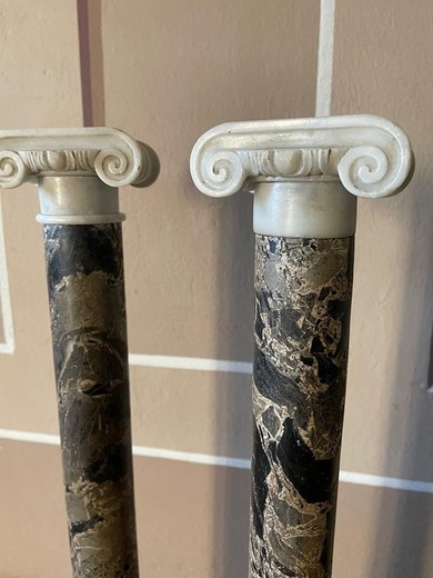 Antique pair of columns