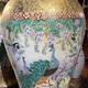 Антикварные парные вазы «Сто птиц»