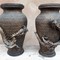 Antique paired vases