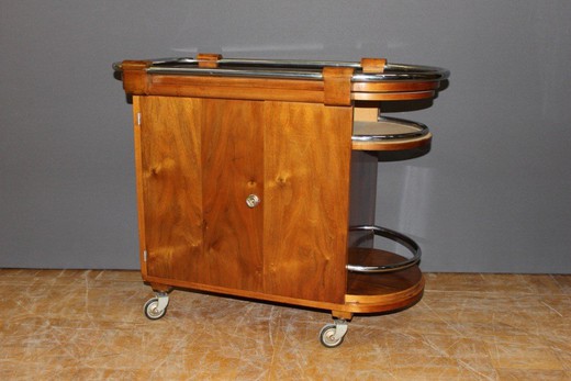 Antique bar-table