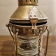 Antique ship's lantern