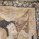 Antique tapestry "Feast of the Gods"