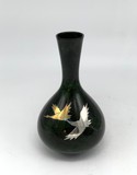 Антикварная вазочка из бронзы, Япония