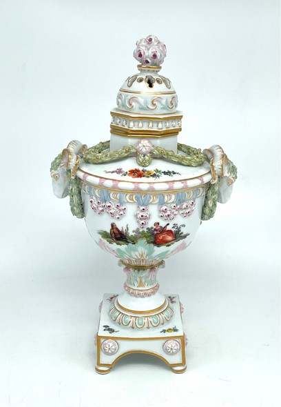 Antique aroma bottle "Meissen"