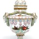 Antique aroma bottle "Meissen"