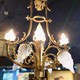 Antique chandelier