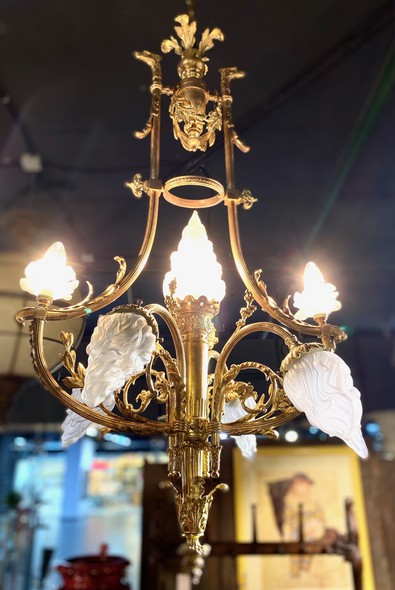 Antique chandelier