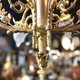 Antique chandelier