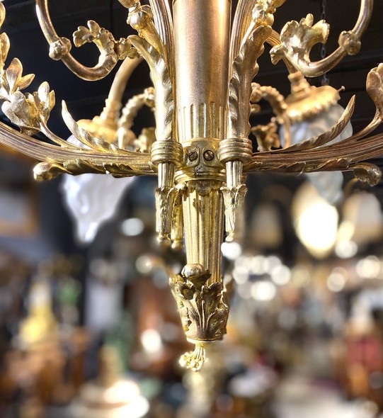 Antique chandelier