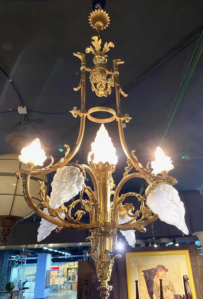 Antique chandelier