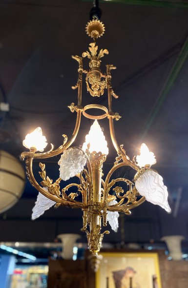 Antique chandelier