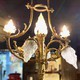 Antique chandelier