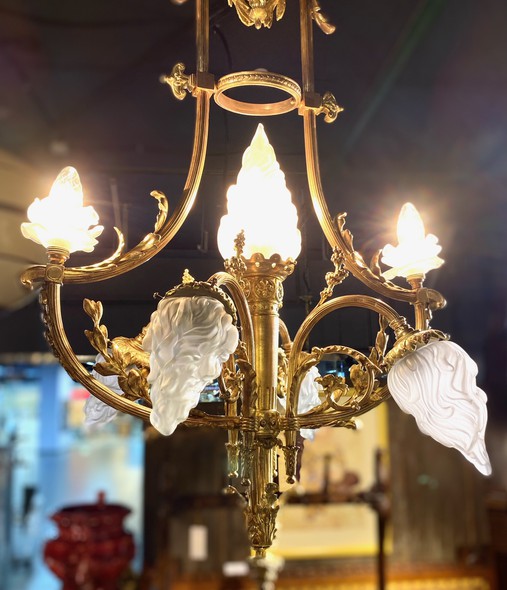 Antique chandelier