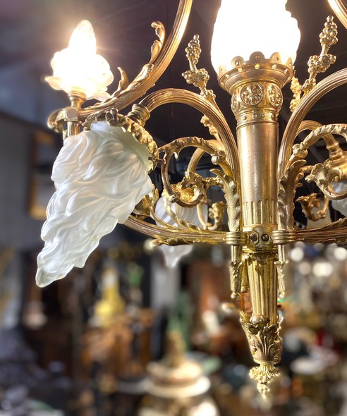 Antique chandelier