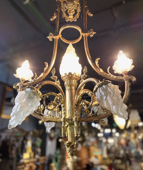 Antique chandelier