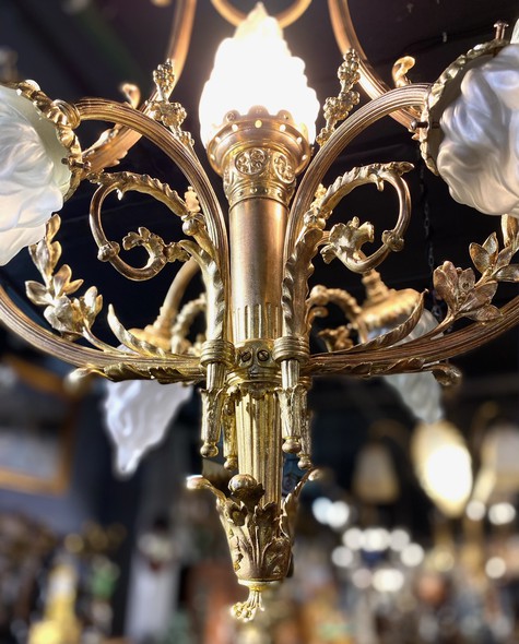 Antique chandelier