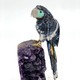 Антикварная скульптура "Попугай"