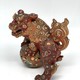 Antique sculpture "Pho dog"