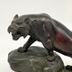 Antique sculpture "Tiger", Japan