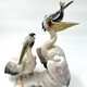 Антикварная статуэтка «Пеликаны», Карл Энс